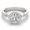 Load image into Gallery viewer, Round Engagement Ring M51081-E-1
