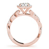 Load image into Gallery viewer, Round Engagement Ring M51081-E-1
