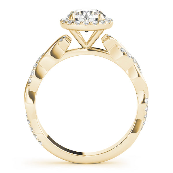 Round Engagement Ring M51081-E-13/4
