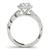 Load image into Gallery viewer, Round Engagement Ring M51081-E-1
