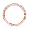 Load image into Gallery viewer, Wedding Band M51101-W-.10
