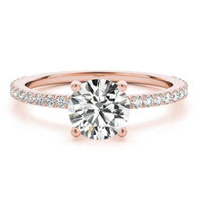 Load image into Gallery viewer, Round Engagement Ring M51102-E-11/4
