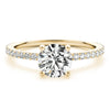 Load image into Gallery viewer, Round Engagement Ring M51102-E-1/4
