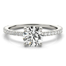 Load image into Gallery viewer, Round Engagement Ring M51102-E-1
