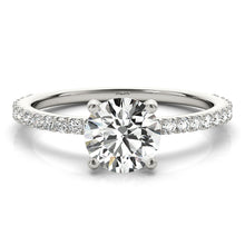 Load image into Gallery viewer, Round Engagement Ring M51102-E-11/4
