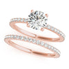 Load image into Gallery viewer, Round Engagement Ring M51102-E-1/4

