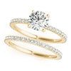 Load image into Gallery viewer, Round Engagement Ring M51102-E-3/4
