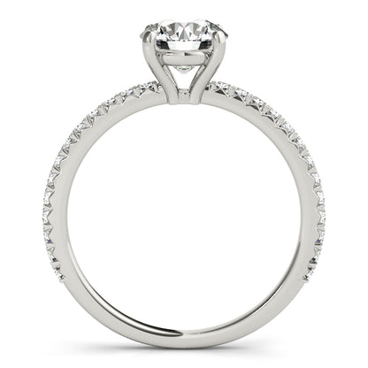 Round Engagement Ring M51102-E-1