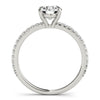 Load image into Gallery viewer, Round Engagement Ring M51102-E-1/4
