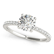 Load image into Gallery viewer, Round Engagement Ring M51102-E-11/4
