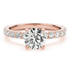 Load image into Gallery viewer, Round Engagement Ring M51104-E-1/4
