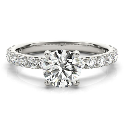 Round Engagement Ring M51104-E-1