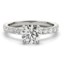 Load image into Gallery viewer, Round Engagement Ring M51104-E-1
