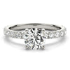 Load image into Gallery viewer, Round Engagement Ring M51104-E-1/4
