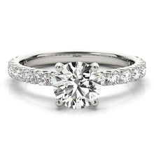 Load image into Gallery viewer, Round Engagement Ring M51104-E-11/2
