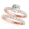 Load image into Gallery viewer, Round Engagement Ring M51104-E-1/4
