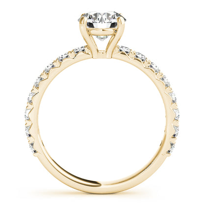 Round Engagement Ring M51104-E-1