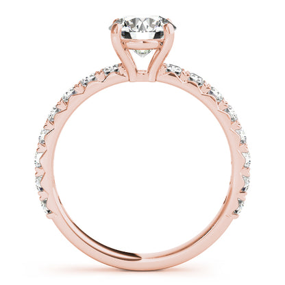 Round Engagement Ring M51104-E-1