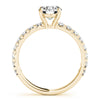 Load image into Gallery viewer, Round Engagement Ring M51104-E-1/4

