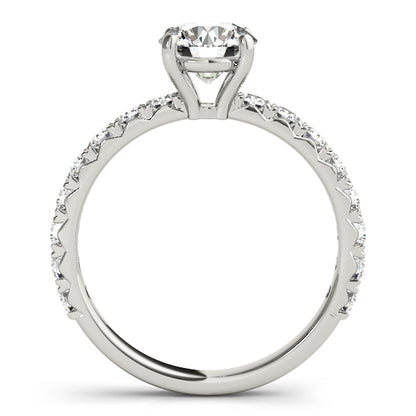 Round Engagement Ring M51104-E-1