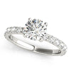Load image into Gallery viewer, Round Engagement Ring M51104-E-1/4
