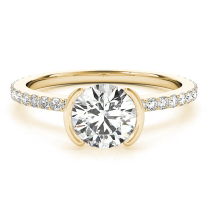 Round Engagement Ring M51110-E