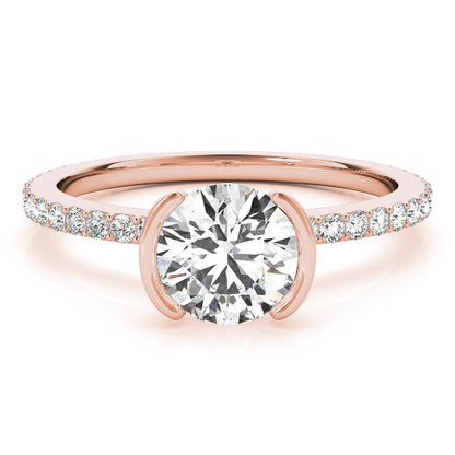 Round Engagement Ring M51110-E