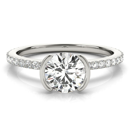 Round Engagement Ring M51110-E