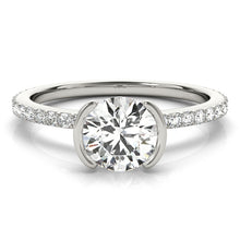 Load image into Gallery viewer, Round Engagement Ring M51110-E
