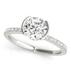 Load image into Gallery viewer, Round Engagement Ring M51110-E
