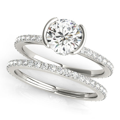 Round Engagement Ring M51110-E