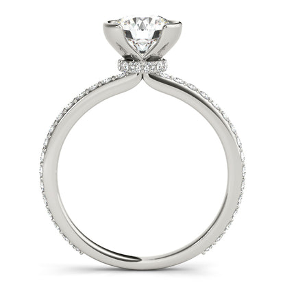 Round Engagement Ring M51110-E