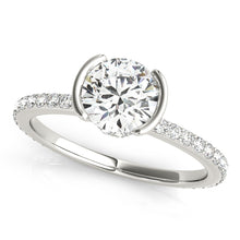 Load image into Gallery viewer, Round Engagement Ring M51110-E
