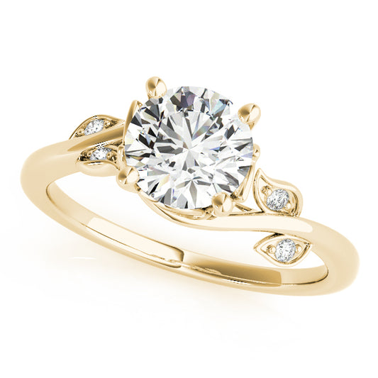 Round Engagement Ring M51111-E-11/4