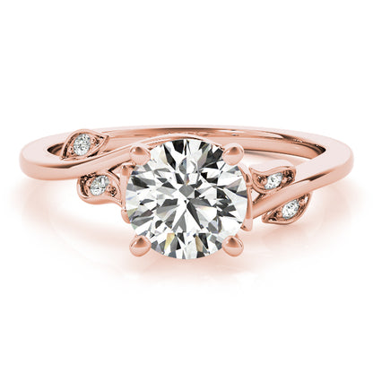 Round Engagement Ring M51111-E-1