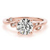 Load image into Gallery viewer, Round Engagement Ring M51111-E-3/4
