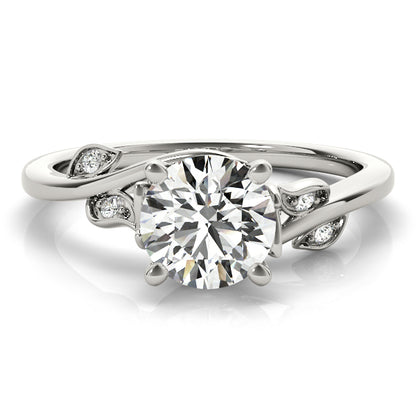 Round Engagement Ring M51111-E-1
