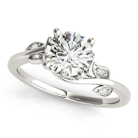 Round Engagement Ring M51111-E-1