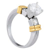 Load image into Gallery viewer, Wedding Band M56035-G
