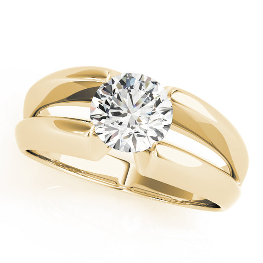 Round Engagement Ring M80131