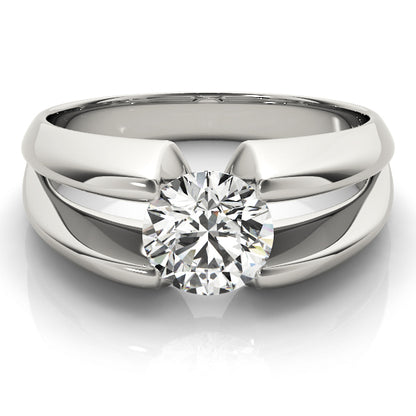 Round Engagement Ring M80131