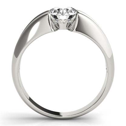 Round Engagement Ring M80131