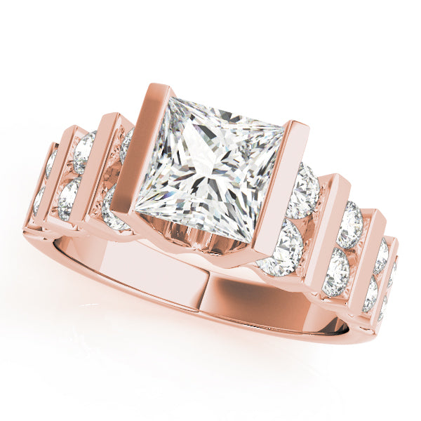 Round Engagement Ring M80415