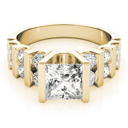 Round Engagement Ring M80415