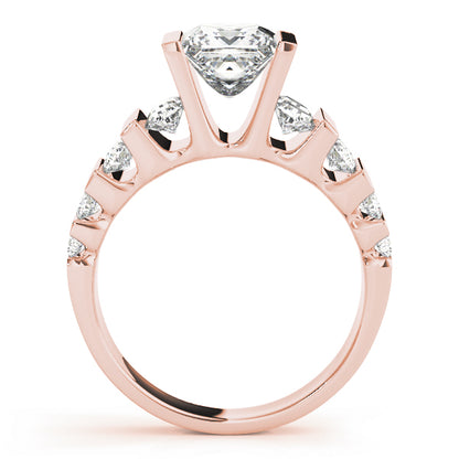 Round Engagement Ring M80415