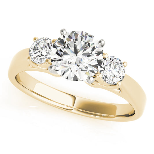 Round Engagement Ring M80767