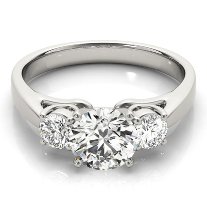 Round Engagement Ring M80767