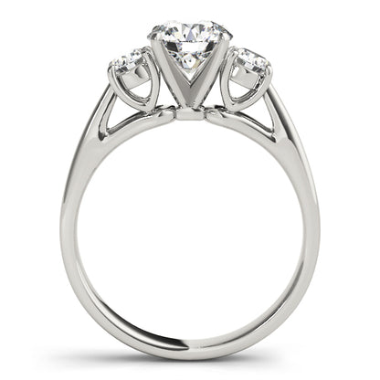 Round Engagement Ring M80767
