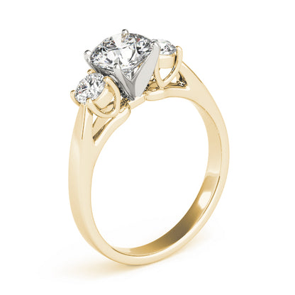 Round Engagement Ring M80767