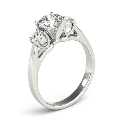 Round Engagement Ring M80767